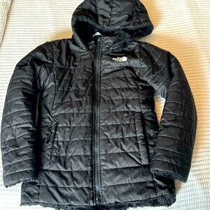Beautiful girls lined soft north face jacket size 7/8